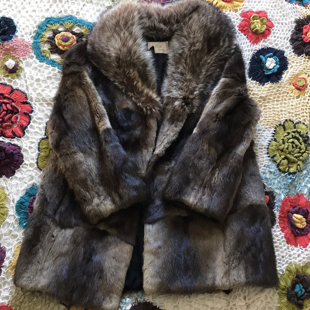 Fur coat